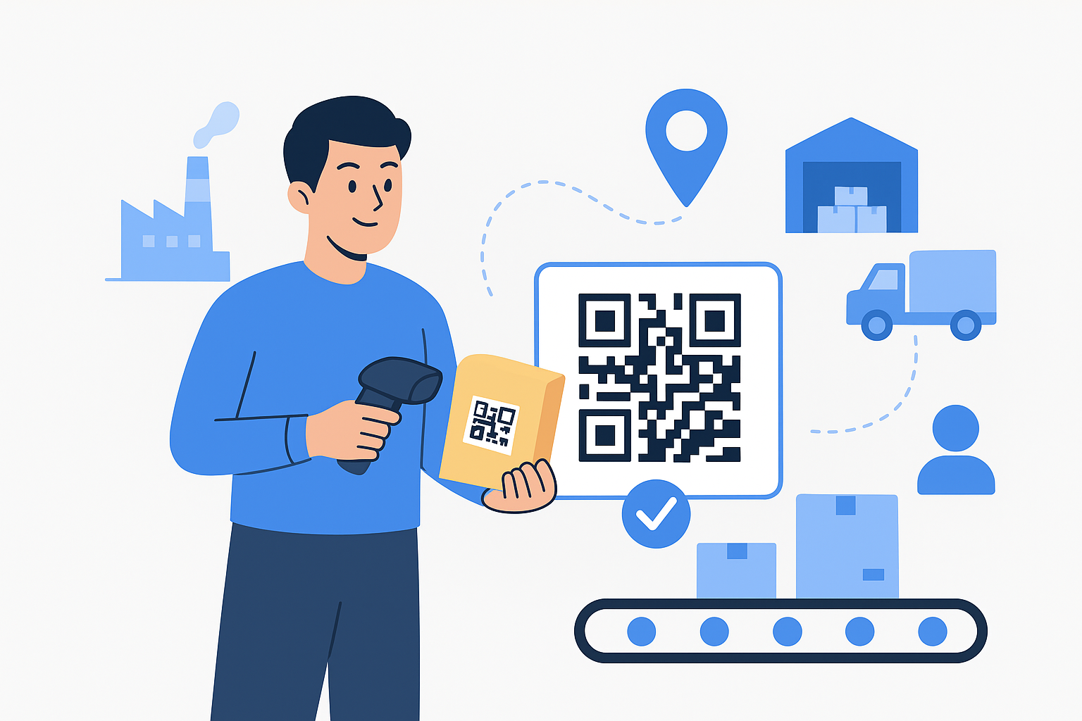 Login Illustration